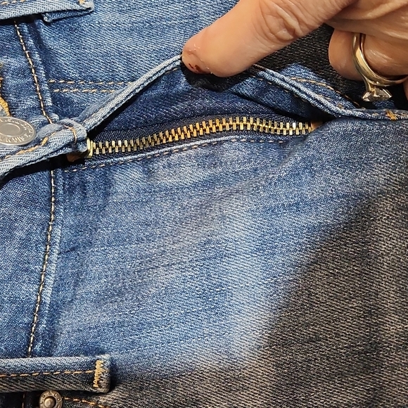 LEVI'S  Signature Gold Bermuda Girls 16 - Picture 5 of 9